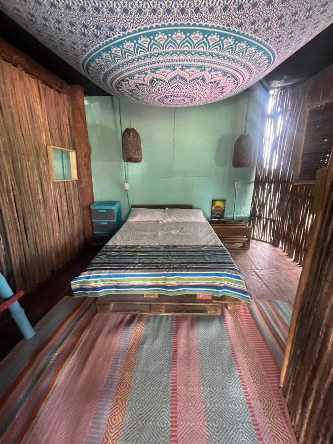 Kiosko Uva Playa Frente Al Mar Villa San Onofre Dış mekan fotoğraf