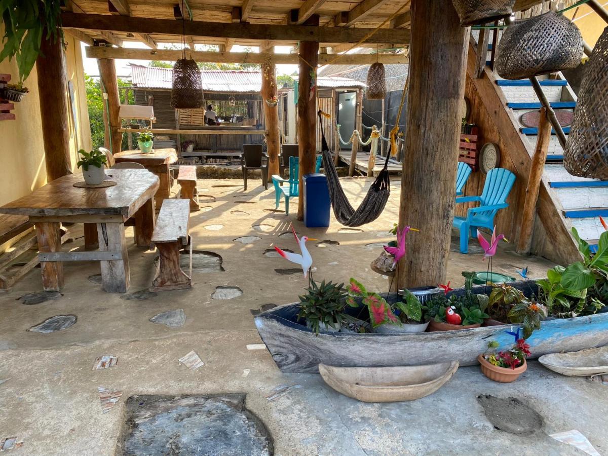 Kiosko Uva Playa Frente Al Mar Villa San Onofre Dış mekan fotoğraf