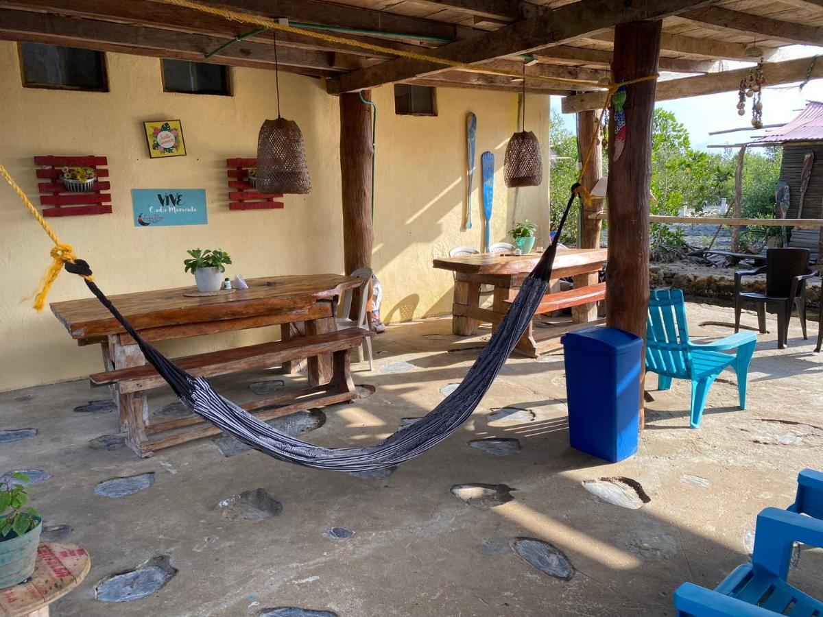 Kiosko Uva Playa Frente Al Mar Villa San Onofre Dış mekan fotoğraf