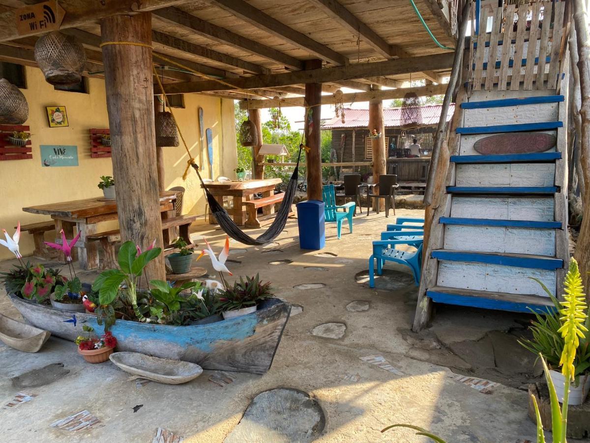Kiosko Uva Playa Frente Al Mar Villa San Onofre Dış mekan fotoğraf