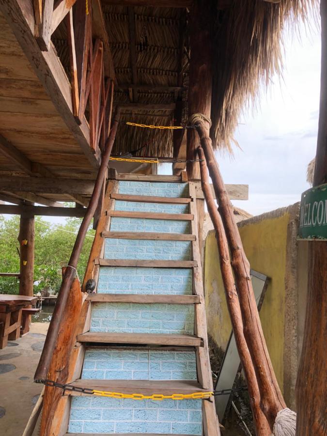 Kiosko Uva Playa Frente Al Mar Villa San Onofre Dış mekan fotoğraf